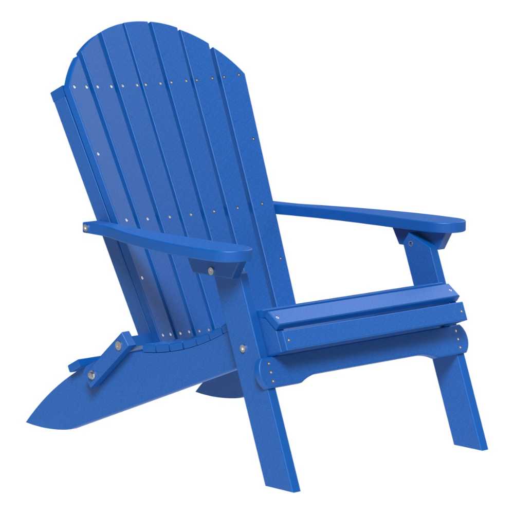 LuxCraft Folding Adirondack Chair-Freedom Room