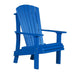 Blue LuxCraft Royal Adirondack Chair