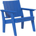 Blue LuxCraft Urban Chat Chair