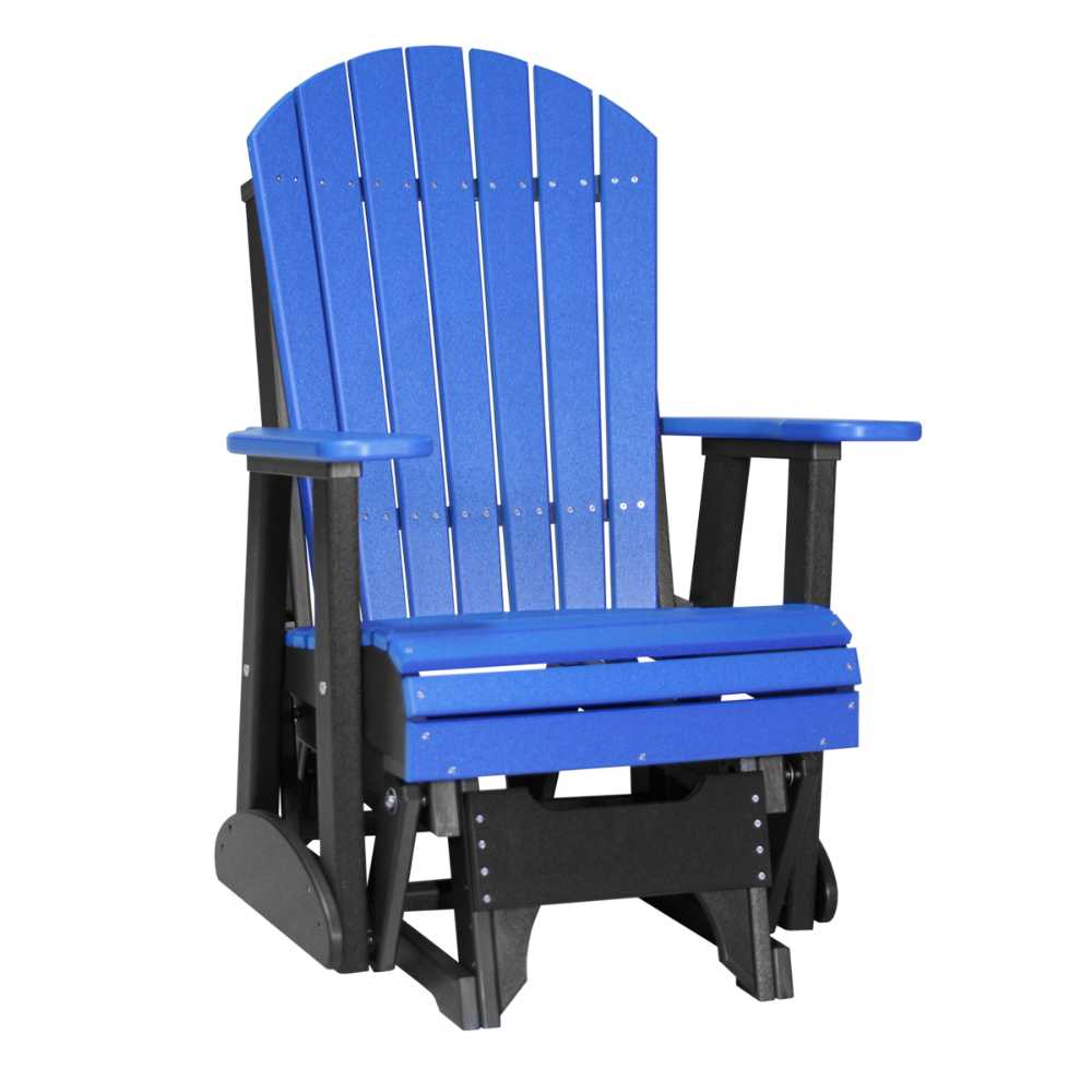 LuxCraft 2' Adirondack Glider Chair-Freedom Room