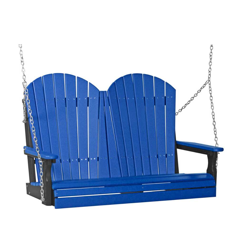 LuxCraft 4′ Adirondack Swing-Freedom Room