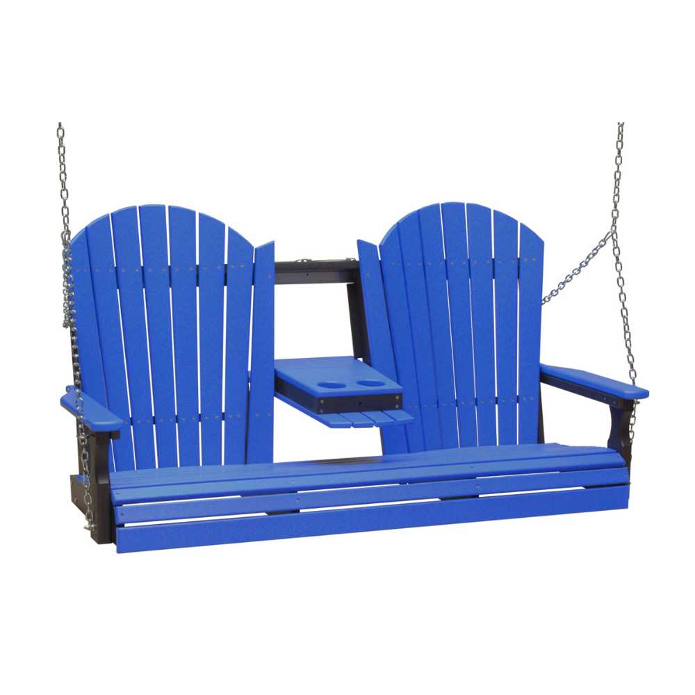 LuxCraft 5′ Adirondack Swing-Freedom Room