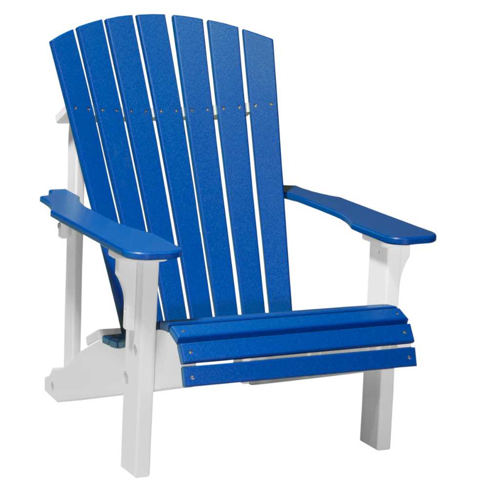 LuxCraft Deluxe Adirondack Chair-Freedom Room