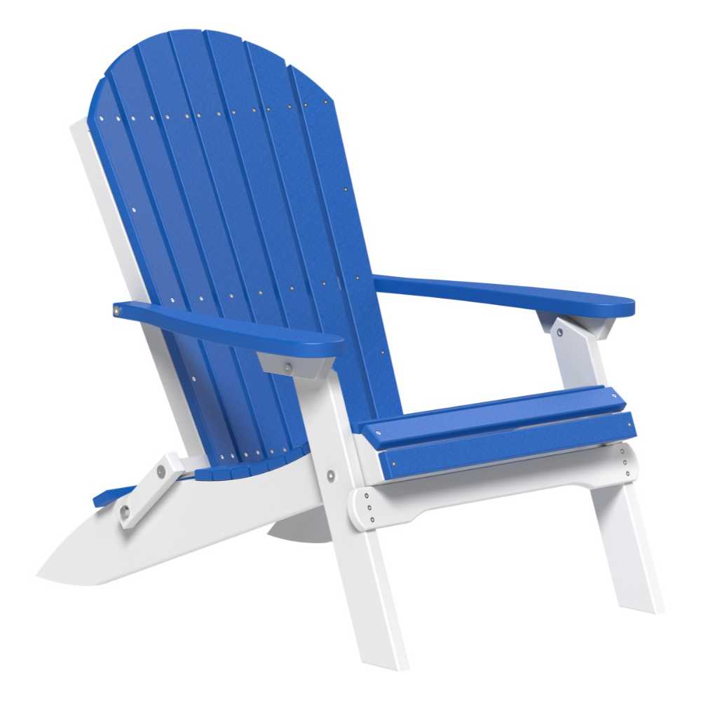 LuxCraft Folding Adirondack Chair-Freedom Room