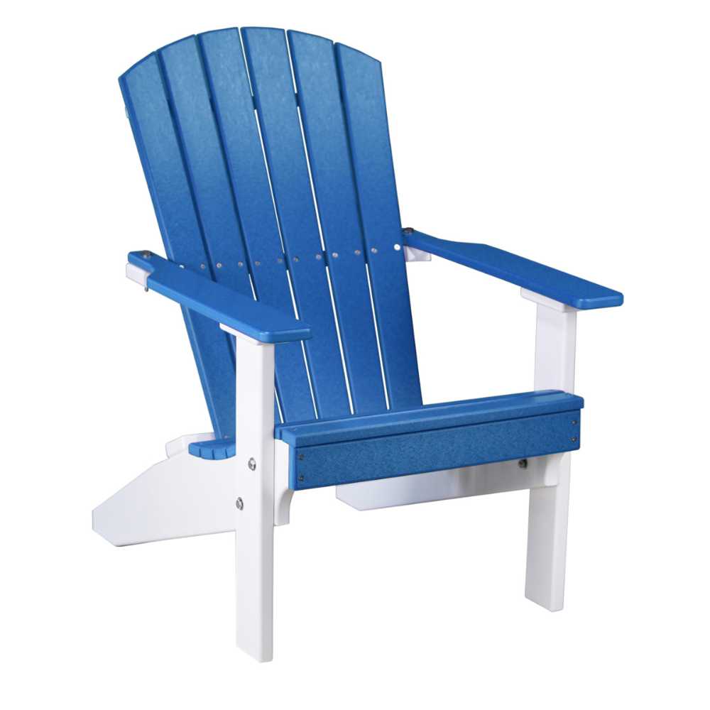 LuxCraft Lakeside Adirondack Chair-Freedom Room