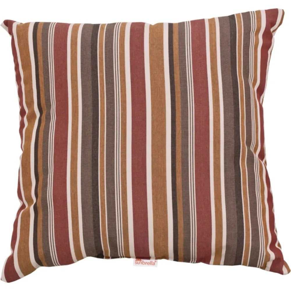 Brannon Redwood LuxCraft 19 Throw Pillow