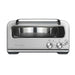 Breville® Smart Oven® Pizzaiolo Pizza Oven front view shows the empty pizza stone and manual control dials