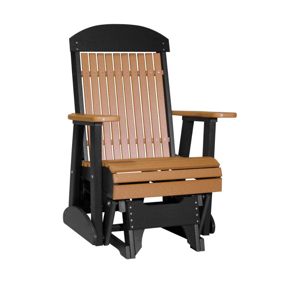 LuxCraft 2′ Classic Glider Chair-Freedom Room