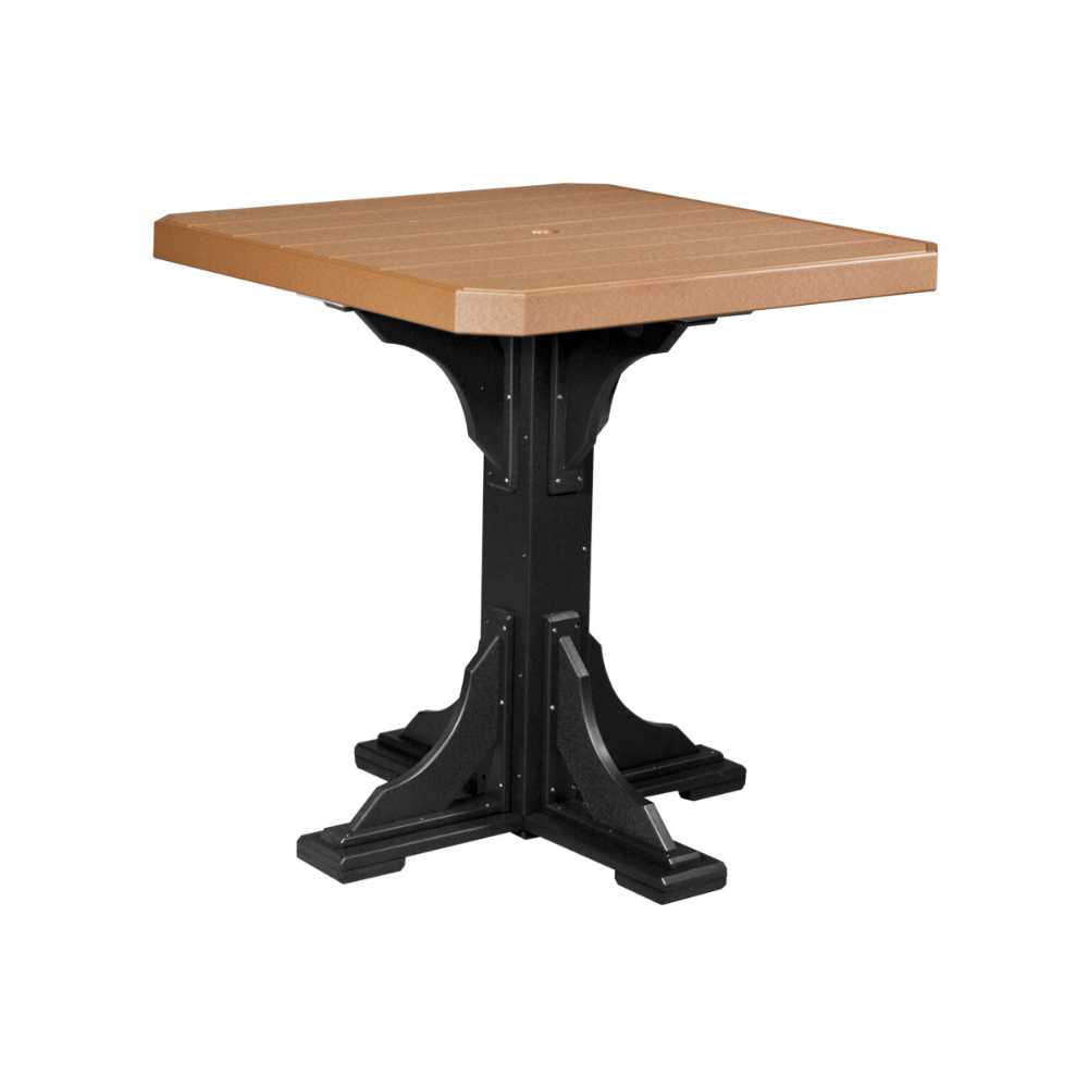 LuxCraft 41" Square Table-Freedom Room