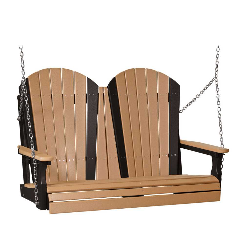 LuxCraft 4′ Adirondack Swing-Freedom Room