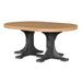 LuxCraft 4' x 6' Oval Table-Freedom Room