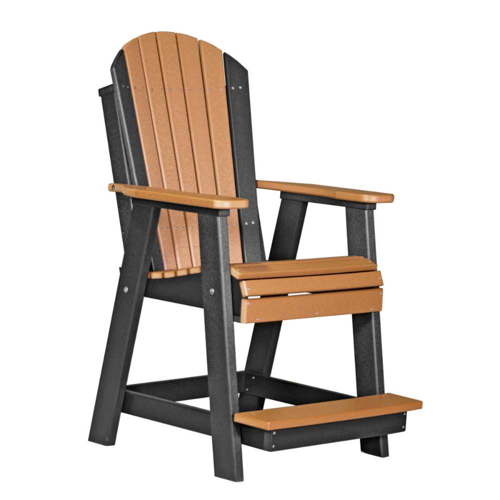 LuxCraft Adirondack Balcony Chair-Freedom Room