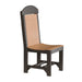 Cedar and Black LuxCraft Classic Side Chair