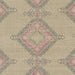 Central diamond motif of Momeni Anatolia Indoor Rug - ANA-10 Pink