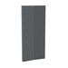 Chaucer GIK Acoustics ScreenPanel Vocal Screen gray fabric acoustic panel with a woven texture and center fold