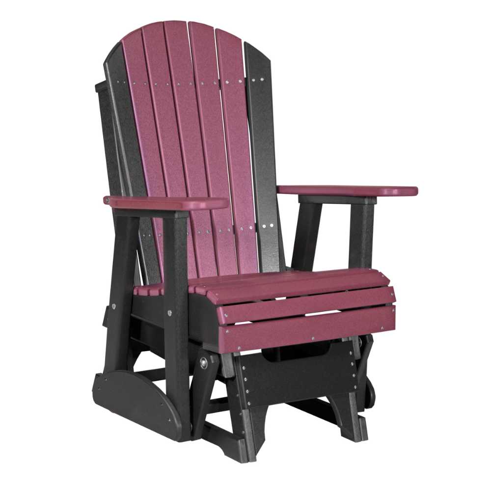 LuxCraft 2' Adirondack Glider Chair-Freedom Room