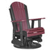 LuxCraft 2' Adirondack Swivel Glider-Freedom Room