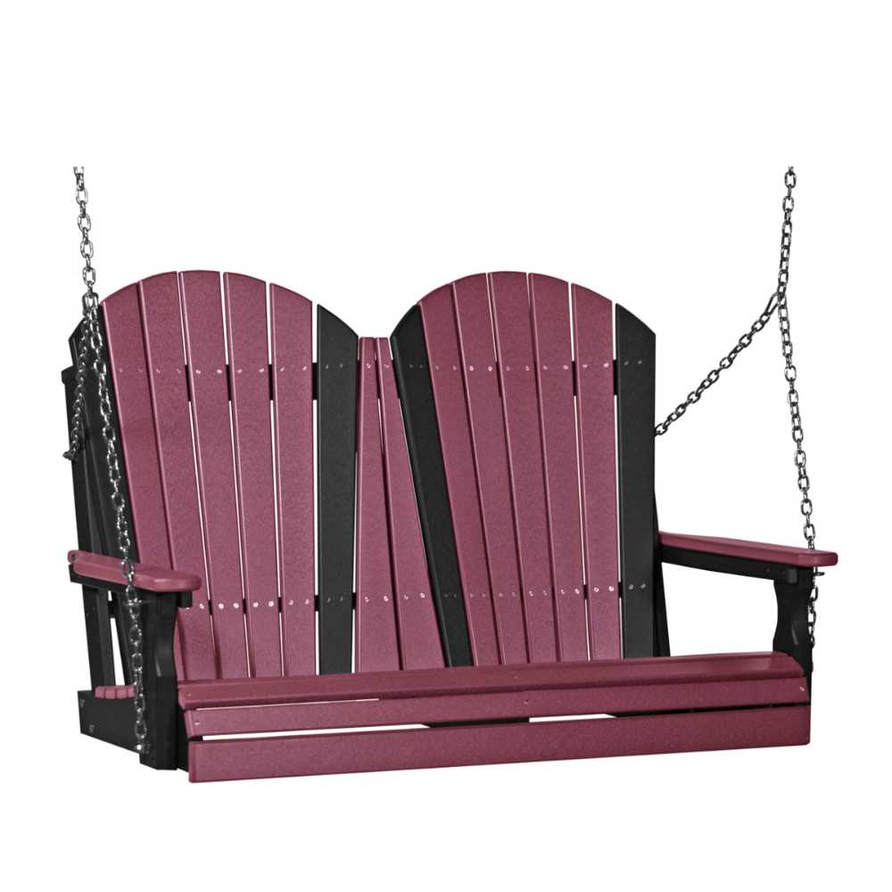 LuxCraft 4′ Adirondack Swing-Freedom Room