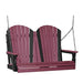 LuxCraft 4′ Adirondack Swing-Freedom Room