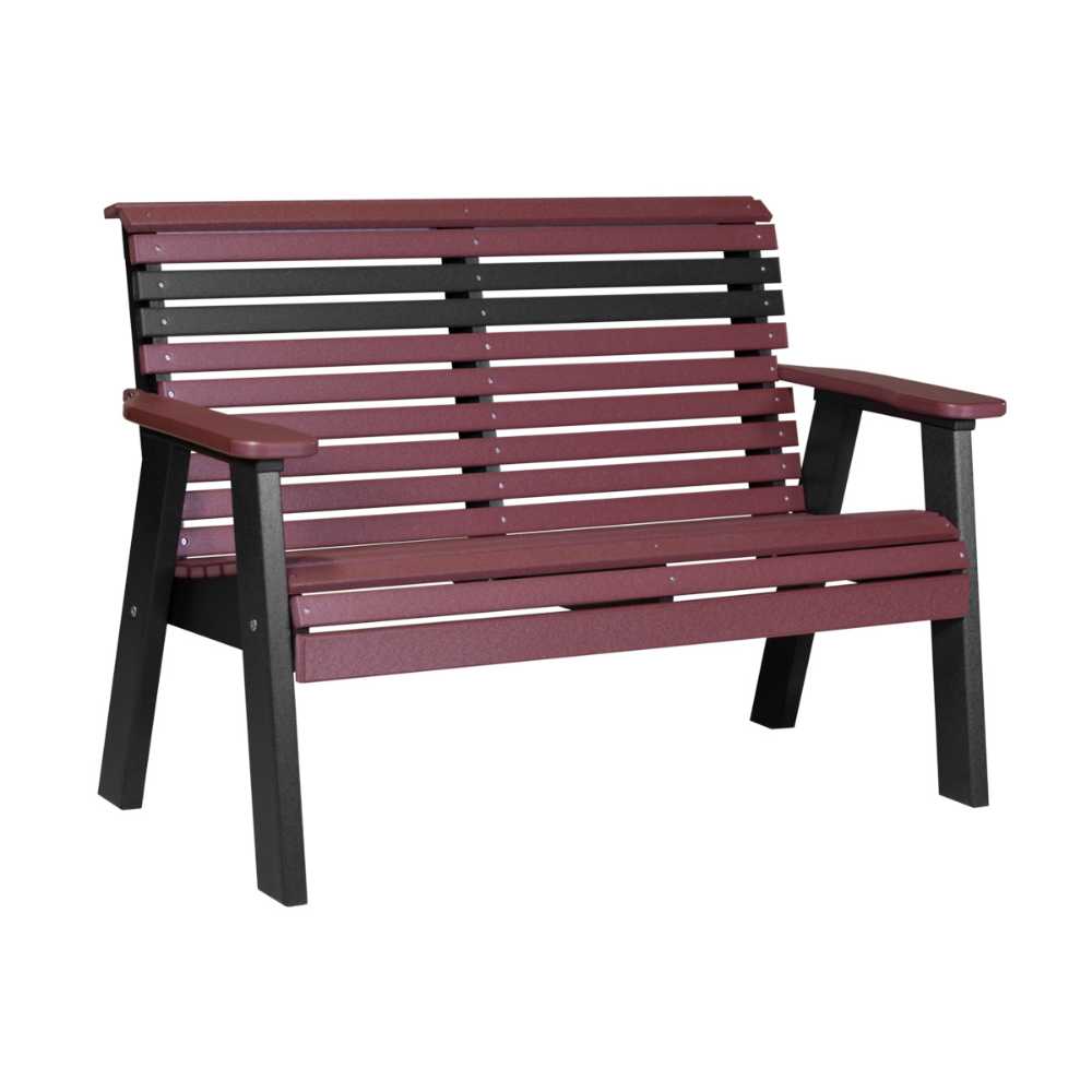 LuxCraft 4' Plain Bench-Freedom Room