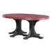 LuxCraft 4' x 6' Oval Table-Freedom Room