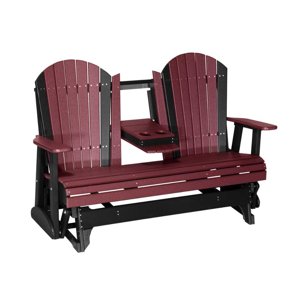 LuxCraft 5' Adirondack Glider-Freedom Room