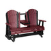 LuxCraft 5' Adirondack Glider-Freedom Room