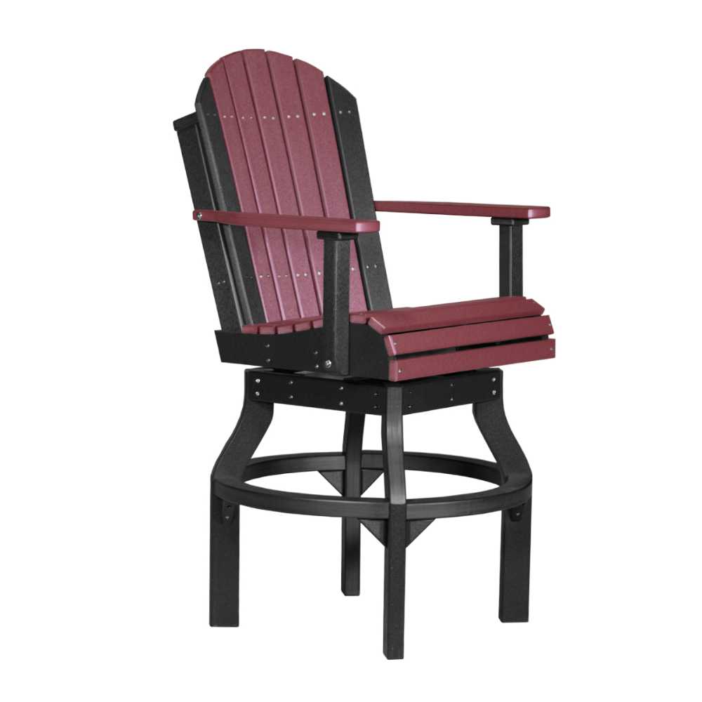 LuxCraft Adirondack Swivel Chair-Freedom Room