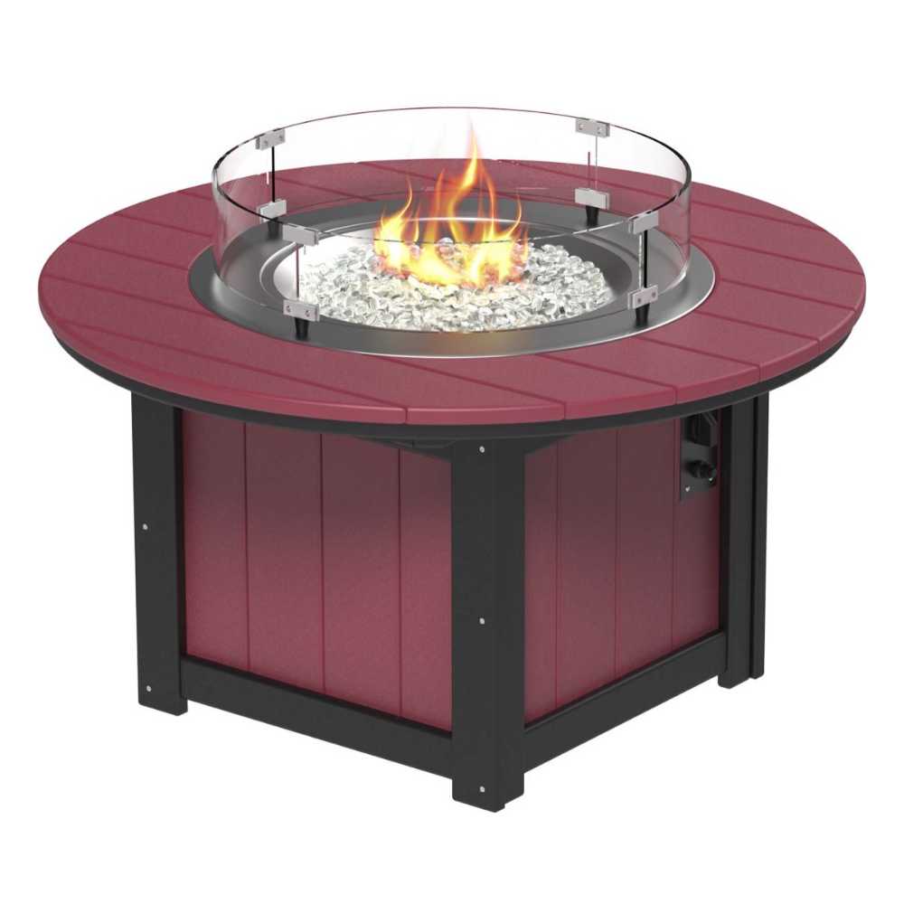 LuxCraft Lumin Fire Pit 46" Round-Freedom Room