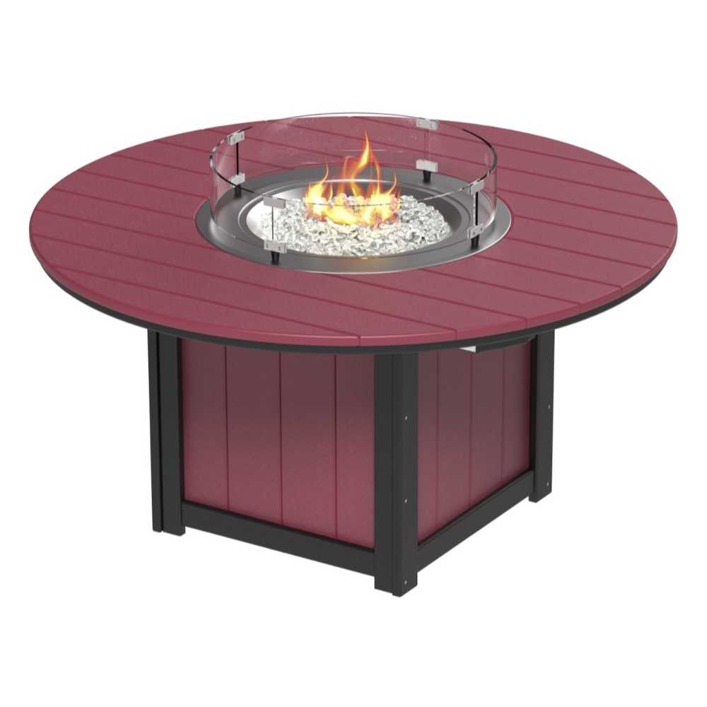 LuxCraft Lumin Fire Table 60" Round-Freedom Room