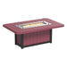 LuxCraft Lumin Fire Table 79" Rectangular-Freedom Room