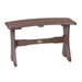 Chestnut Brown LuxCraft 28 Table Bench