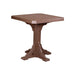 LuxCraft 41" Square Table-Freedom Room