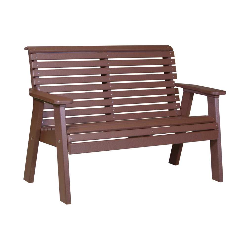 LuxCraft 4' Plain Bench-Freedom Room