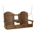 LuxCraft 5′ Adirondack Swing-Freedom Room