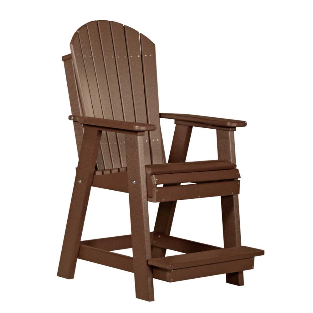 LuxCraft Adirondack Balcony Chair-Freedom Room