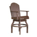 LuxCraft Adirondack Swivel Chair-Freedom Room