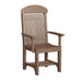 Chestnut Brown LuxCraft Classic Arm Chair