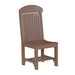 Chestnut Brown LuxCraft Classic Side Chair