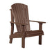 Chestnut Brown LuxCraft Royal Adirondack Chair