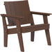 Chestnut Brown LuxCraft Urban Chat Chair