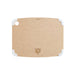 Chicago Bears Crate & Barrel NFL Organic Cotton Oven Mitt with Silicone Grip features a natural tan surface with white corner grips and an engraved bear-head logo