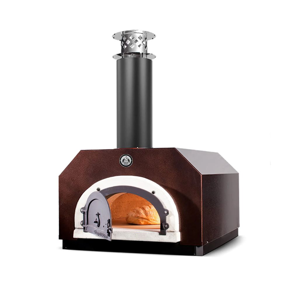 Chicago Brick Oven 500 Gas Preassembled Countertop Wood Oven Copper Vein