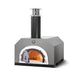 Chicago Brick Oven 500 Gas Preassembled Countertop Wood Oven Silver Vein