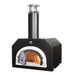 Chicago Brick Oven 500 Gas Preassembled Countertop Wood Oven Solar Black