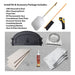 Chicago Brick Oven 750 DIY Kit Wood Fired Oven Pizza items Included with Bundle