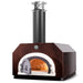 Chicago Brick Oven 750 Gas Preassembled Countertop Wood Oven Copper Vein