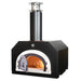 Chicago Brick Oven 750 Gas Preassembled Countertop Wood Oven Solar Black