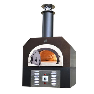 Chicago Brick Oven 750 Natural Gas Hybrid Countertop Wood Oven w/ Skirt Copper Vein