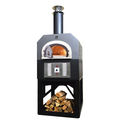 Chicago-Brick-Oven-750-Natural-Gas-and-Wood-Oven-with- Hybrid-Stand-Silver-Vein